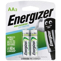 AA RECHARGEABLE BATTERY 2 PACK NH15BP2